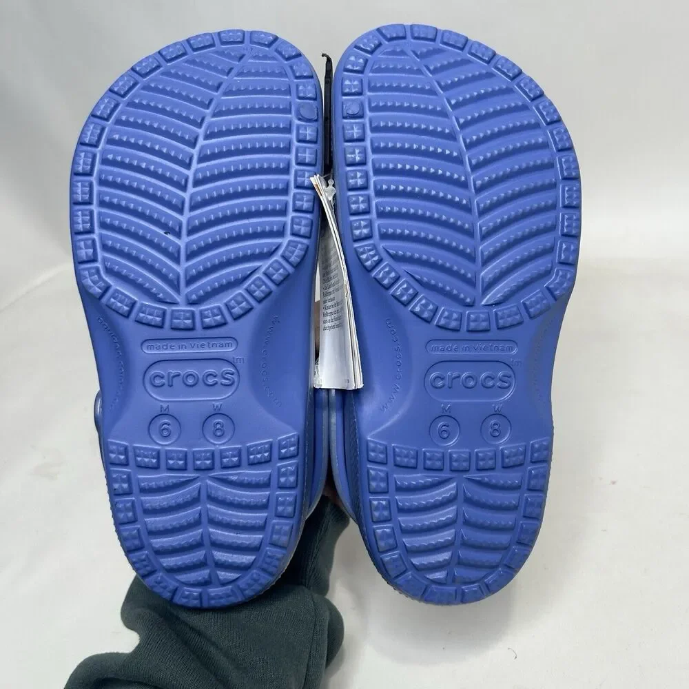 Crocs Classic Clogs Metallic “Lapis Lazuli” 2024 - Picture 5 of 6